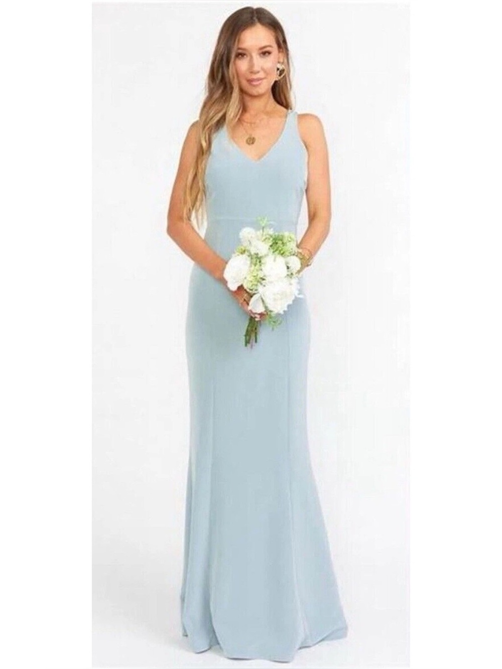 NWT - Show Me Your Mumu Bridesmaid Dress | Silver Sage | Morgan Gown | XL